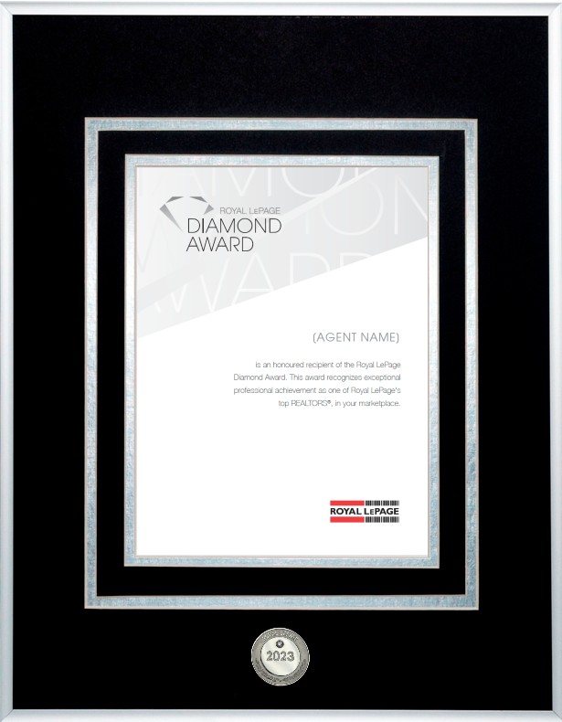 Royal LePage® Diamond™ Award Royal LePage® Diamond™ Award